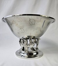 Swensk Tenn Zinn Schale Mit Gravur