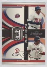 2005 Playoff Prestige Changing Stripes David Ortiz #C-19 HOF 1o3