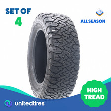 Set Of 4 Driven Once Lt 27560r20 Bfgoodrich All-terrain Ta Ko3 - 1532 Set Of 4 Driven Once Lt 27560r20 Bfgoodrich All-terrain Ta Ko3 - 1532