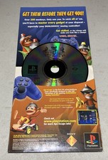 Ape Escape Demo Disc w/ Sleeve Case Complete Playstation 1 PS1 Game