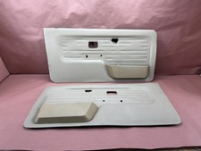 Bmw E30 325i 318i Convertible Front Door Interior Panel Pair Oem 109k Miles Bmw E30 325i 318i Convertible Front Door Interior Panel Pair Oem 109k Miles