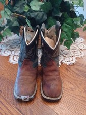Toddlers Brown Old West Boots size 6