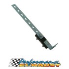 UNIVERSAL EXHAUST HANGER BRACKET RUBBER MOUNT L BRACKET PERFORATED STRIP