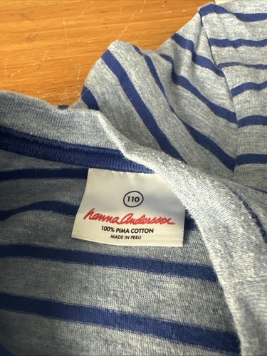 Lot of 7 Boys Shirts Size 5 Hanna Andersson Ralph Lauren Under Armour - Picture 7 of 10