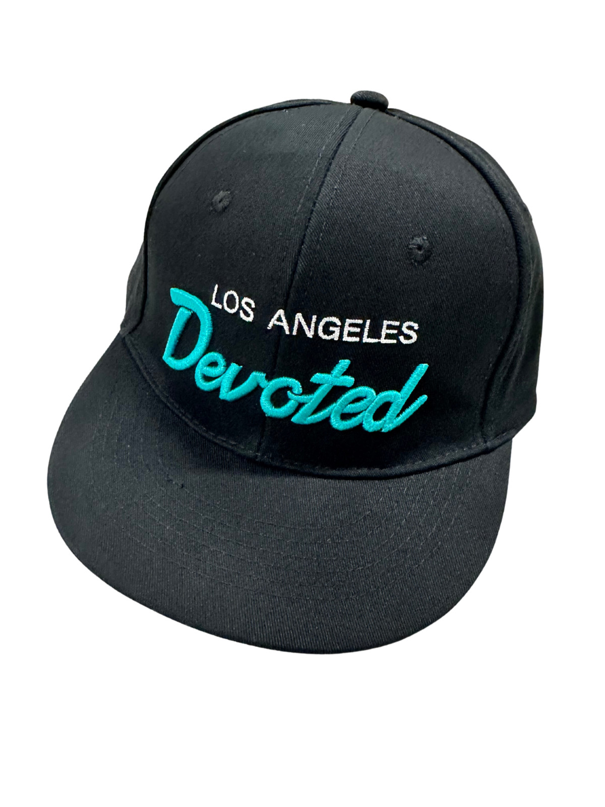 Paintball Devoted Retro Throwback Snapback Hat - Black