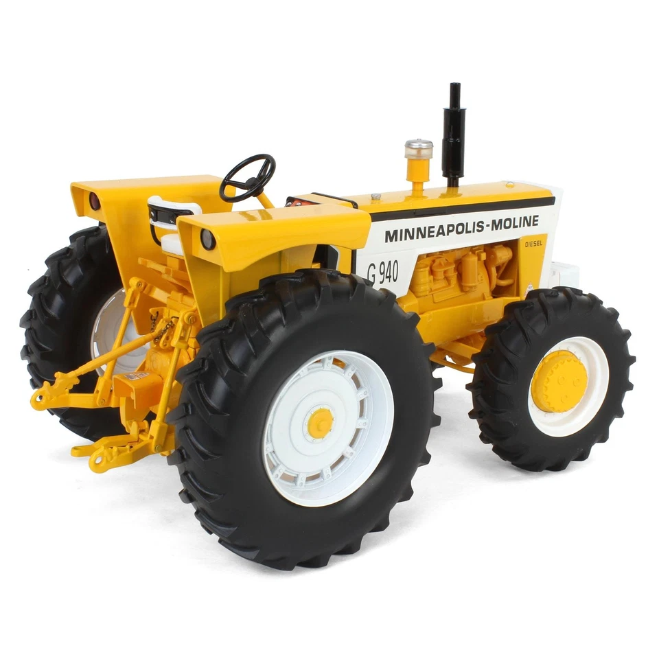 1/16 Dettagliato Minneapolis Moline Diesel G940 W/ Mfd Limitata Ed Napanee - Immagine 3 di 4