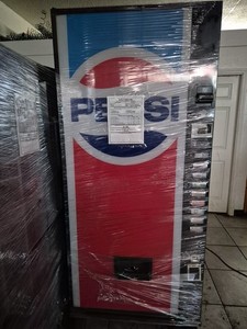 Dixie Narco 440 Pepsi Soda Vending Machine 8 Selection Fully Tested Working