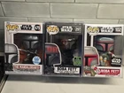 Boba Fett #297 Funko Art Series 2020 Spring 479 Mandalorian 102 Exclusive LOT