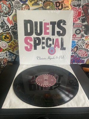 CHRISSIE HYNDE & PALS Duets Special VG++ VINYL BRANDON FLOWERS DAVE GAHAN