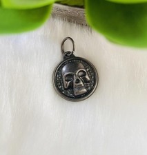 Vintage Skull Pendant Charm