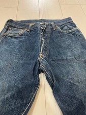 Evisu Jeans Ebis evisu Vintage 34 35 White Seagull