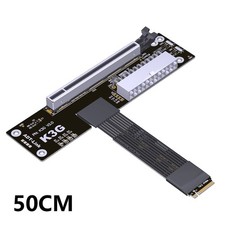 M2 NVMe Key PCI-E 5.0 X16 eGPU Adapter Cable -Notebook Graphics Card External