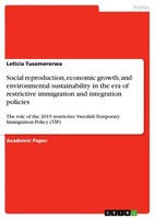 Leticia Tusemererwa | Social Reproduction, Economic Growth, And Environmental...