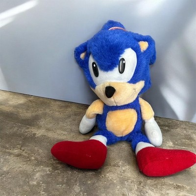 1998 SONIC THE HEDGEHOG VINTAGE 14 ZOLL GROSS SEGA SAMMLERSTÜCK BLAU RETRO PLÜSCH