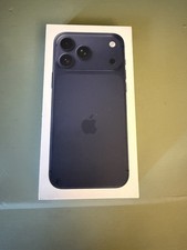 Apple iPhone 17 Pro Max Deep Blue 256GB Unlocked Smartphone New and Sealed