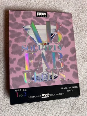 Absolutely Fabulous Seasons 1-3 and Bonus | DVD 460