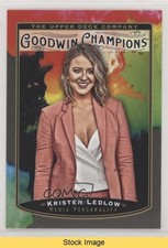 2019 Upper Deck Goodwin Champions Splash of Color Kristen Ledlow #116 READ l7c