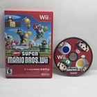 New ListingNintendo New Super Mario Bros. Wii Nintendo Wii Multiplayer Case & Game Only