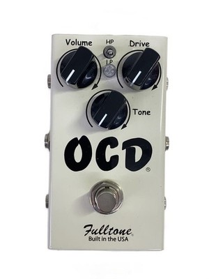 FULLTONE Effect Pedal OCD V2 Built in the USA Notation Used