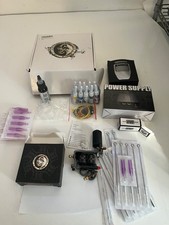NEW OPEN BOX WORMHOLE TATTOO KIT