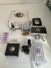 NEW OPEN BOX WORMHOLE TATTOO KIT
