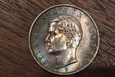 3 Mark 1913 Otto King of Bavaria J. 47 almost BU. Silver Coin #