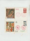 France 1970  1974   2 FDC  Red Cross issues  good condition