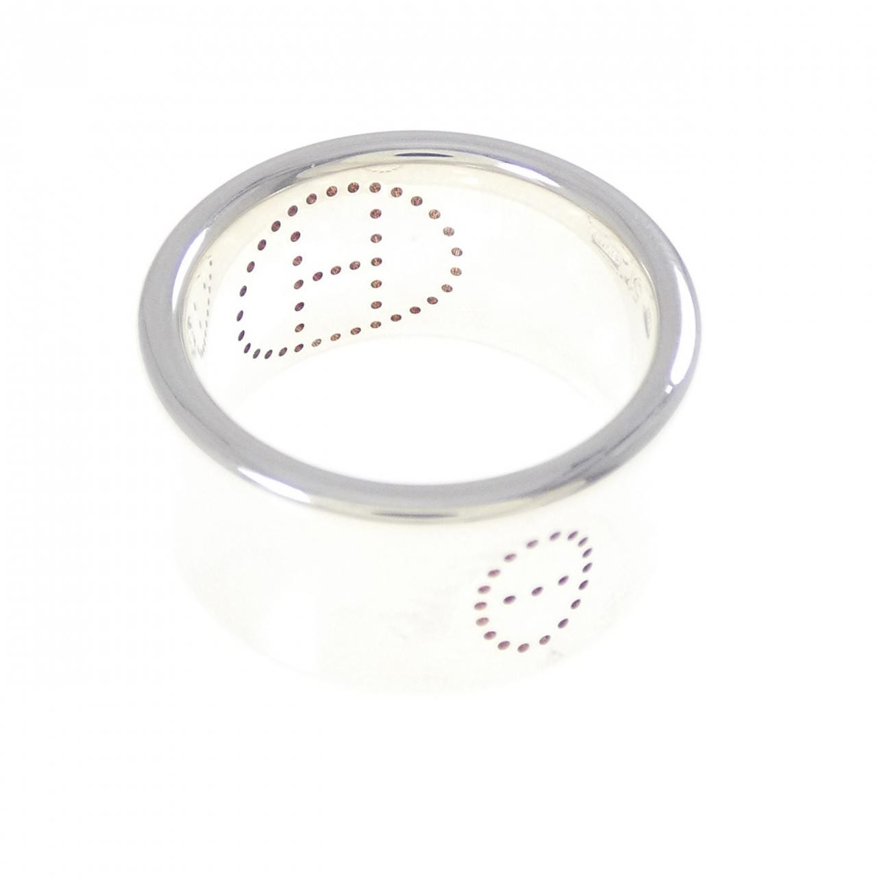 Authentic Hermès Eclipse Ribbon Ring #260-008-033… - image 3