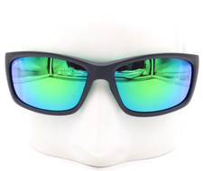 Maui Jim KANAIO COAST Black / Green Wrap Sunglasses GM766-02 / MJ0766S-004 28