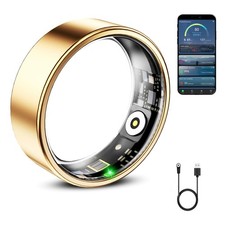 Smart Ring for Women  Men, Smart Ring Health Tracker, Blood Oxygen  Heart R...