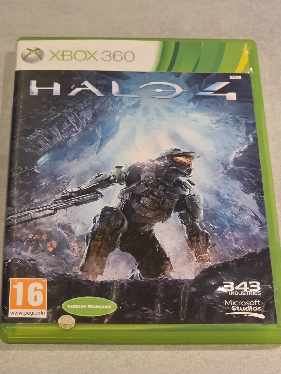 HALO 4 MICROSOFT XBOX 360