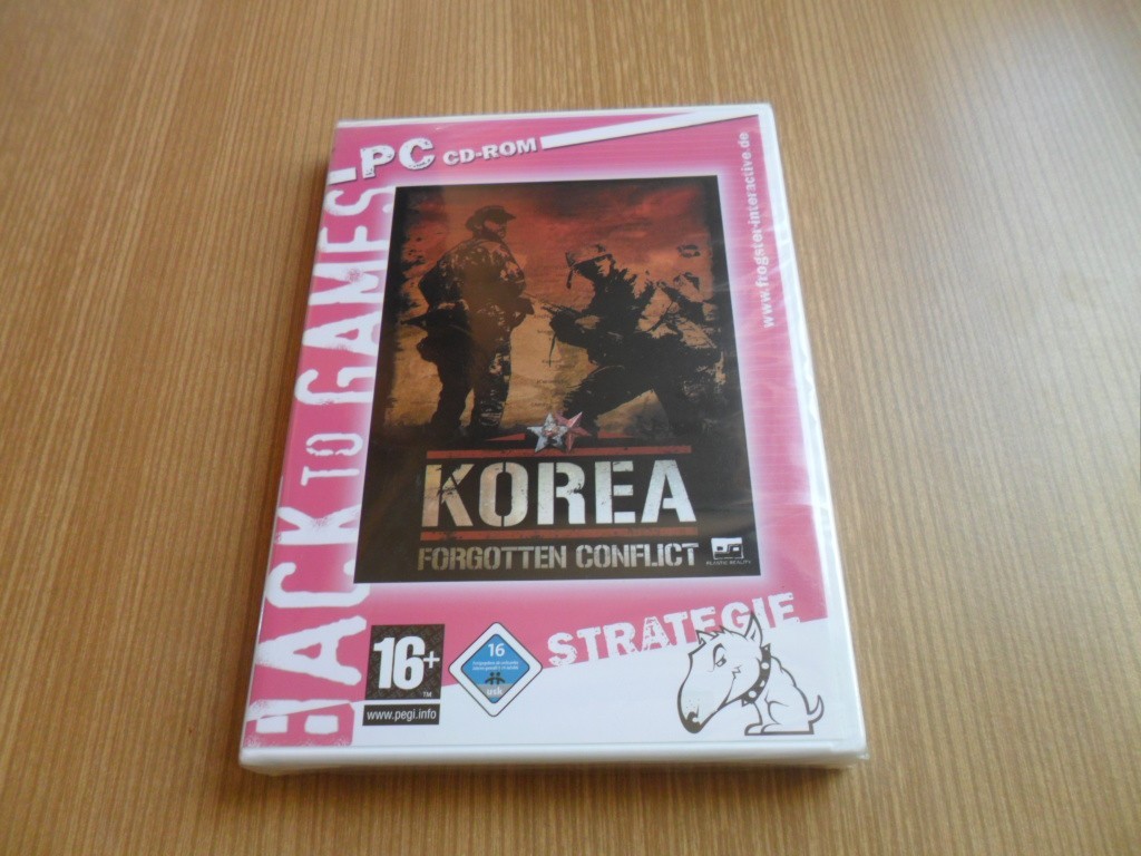 (PC) - KOREA: FORGOTTEN CONFLICT - NEUWARE!