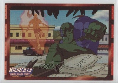 1995 WildStorm Animated WildCATs The Evil Within #51 0mm9