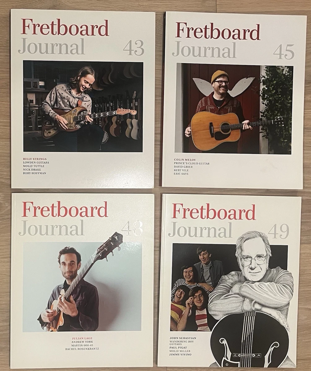 Fretboard Journal for sale - eBay