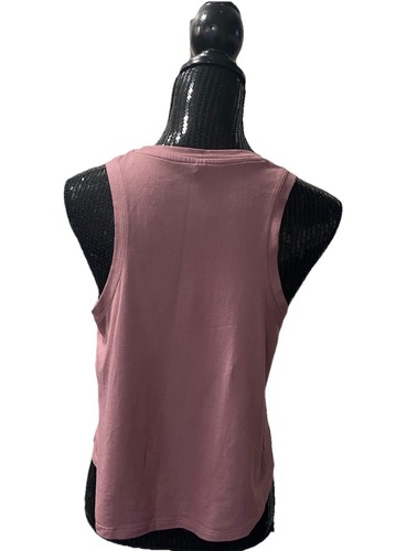 Kyodan Women’s Workout Tank Top Shirt Size P/S Small Mauve Pink - Picture 7 of 16