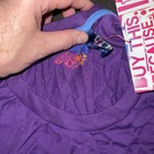 H&M  N.E.R.D. Fashion Against AIDS Shirt Limited Purple Short Sleeve XL Pharell — photo 2