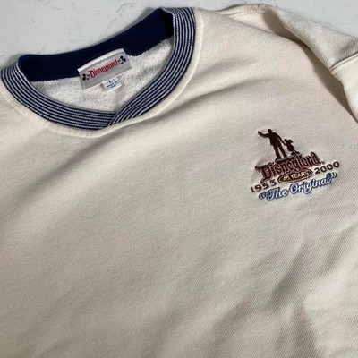 Vintage Disneyland 45th Anniversary Sweatshirt 1955 2000 ''The Original''  Size L