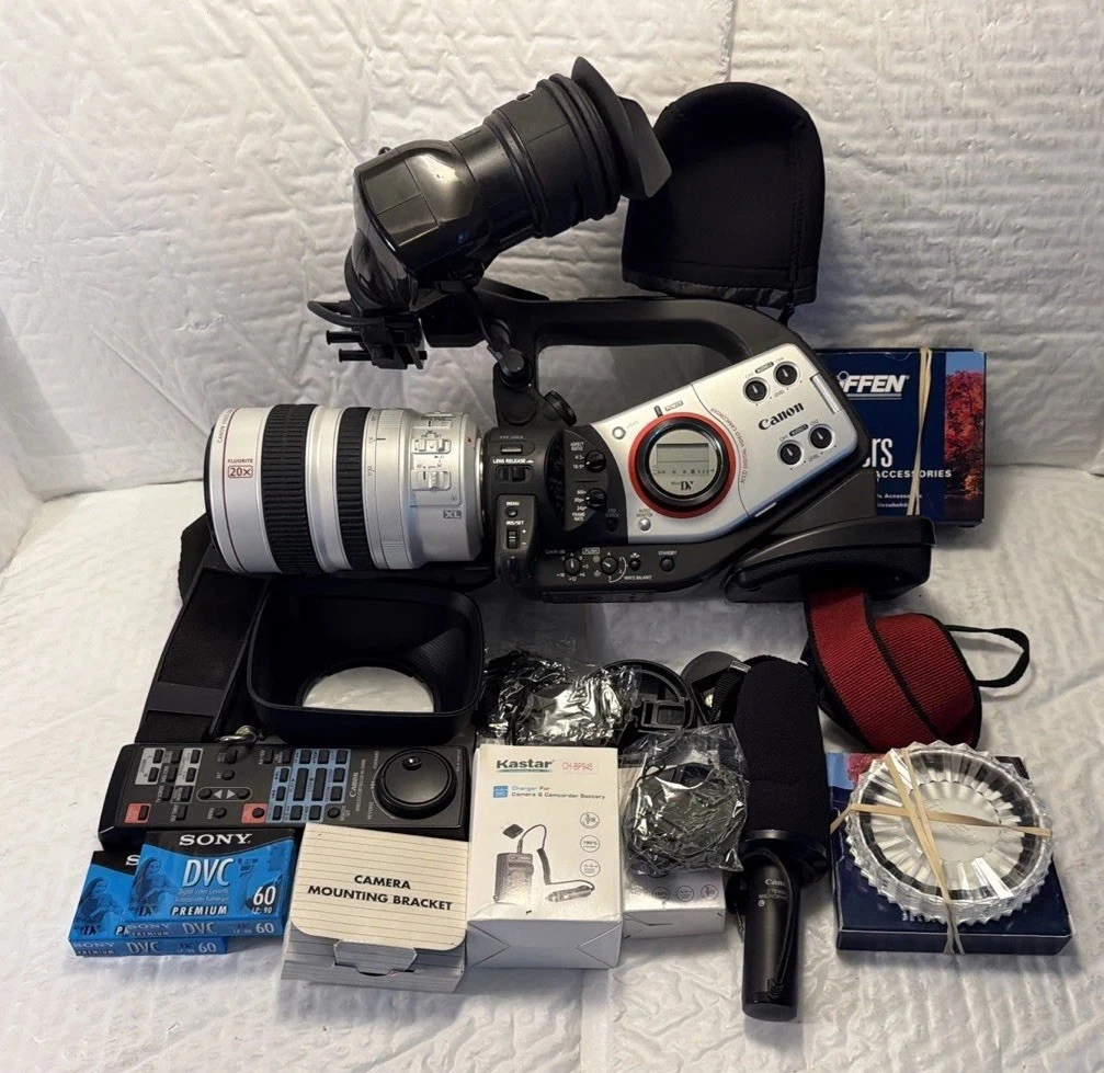 Canon Xl2 Camcorder for sale - eBay
