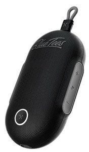 Blue Tees Golf Player GO Audible GPS Black Portable Speakers