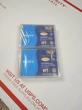 Lot of 2 - Sony 90M Data Cartridge 2GB DDS Digital Data Storage Backup Tape New