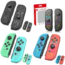 Pour Nintendo Switch Joy-con-Controller Gauche avec le Gamepad sans fil droit 1-Pair