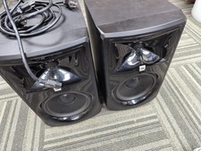 JBL 3 Series 308P MKII Powered Studio Monitor Speakers PAIR - Black