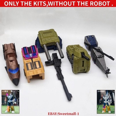QQT 3D-Druck Ersatz Teammitglied Upgrade Kit für MS-TOYS MP Scale Bruticus