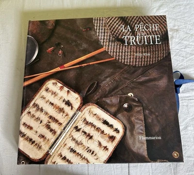 Livre Pêche À La Mouche Truite Philippe White Flammarion 1995 - Photo 1/4