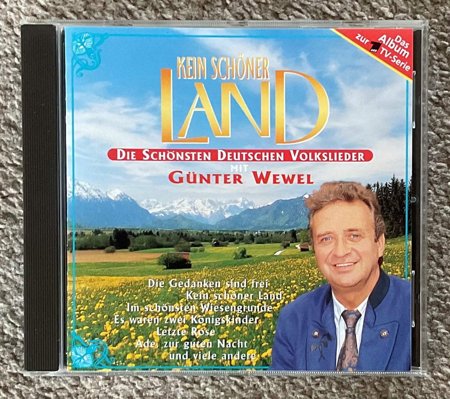 Günter Wewel - Kein Schöner Land [CD] (1994)