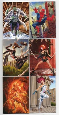 2017 Fleer Ultra Spider-Man Marvel #1-100 Base Pick Your Card Set Build NM-MINT