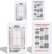The Center Tool Card Grading - Centering New 2022 Includes 2X 