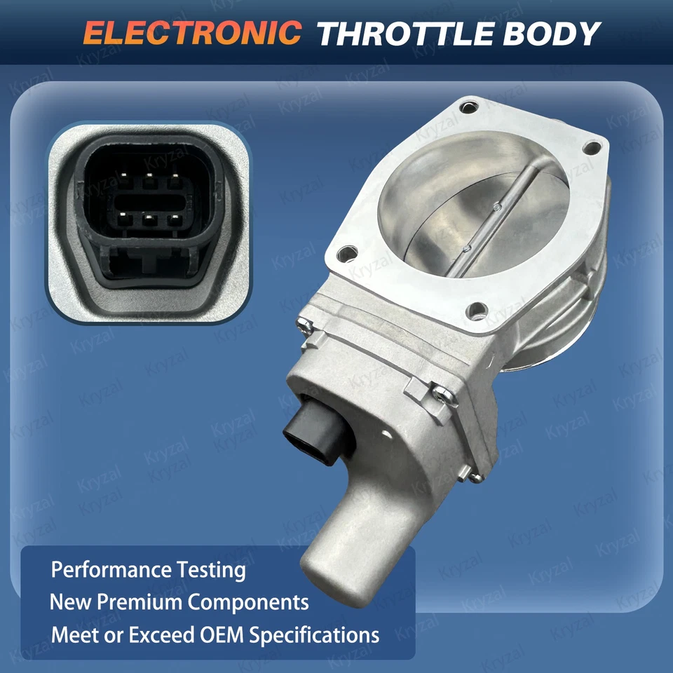 Throttle Body for HSV Maloo E Series R8 GXP 2008 2009 2010 2011-2013 6.2L V8 - image 4 of 4