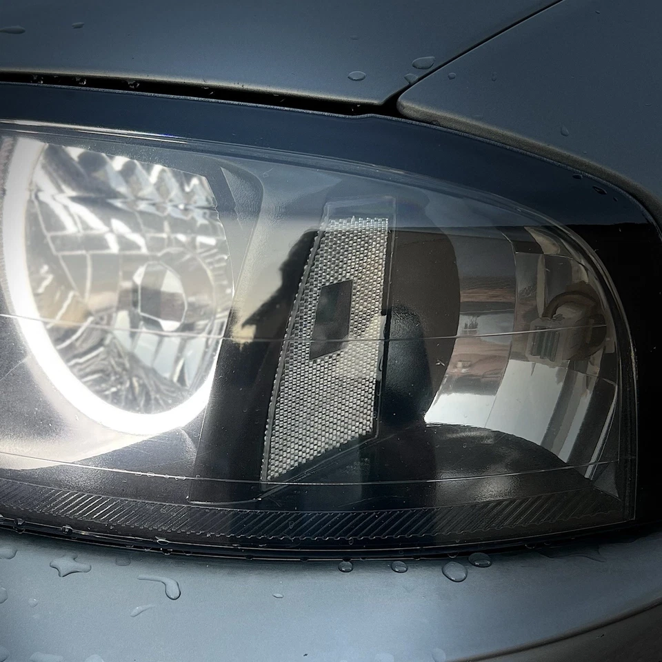 Juego de reflectores de esquina tintados para faros Lincoln LS 2003-2006 Foto 4 de 4