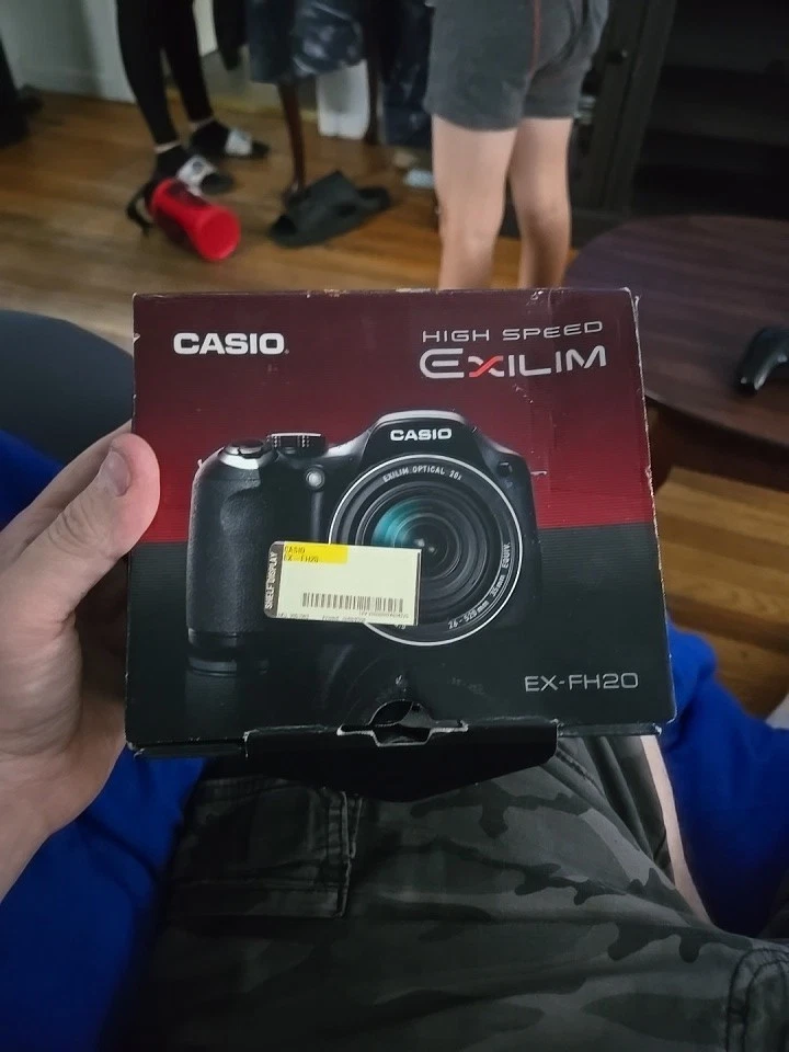 Casio EXILIM EX-FH20 Digital Cameras for Sale | Shop New & Used